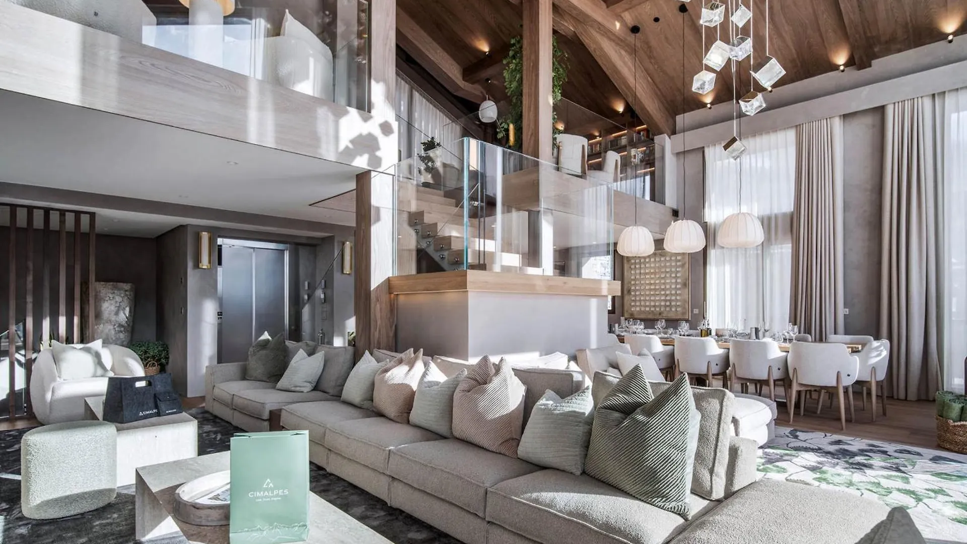 Chalet D'Exception Avec Sauna, Piscine Chauffee Et Salle De Cinema - Fr-1-570-64 Saint-Martin-de-Belleville Fransa