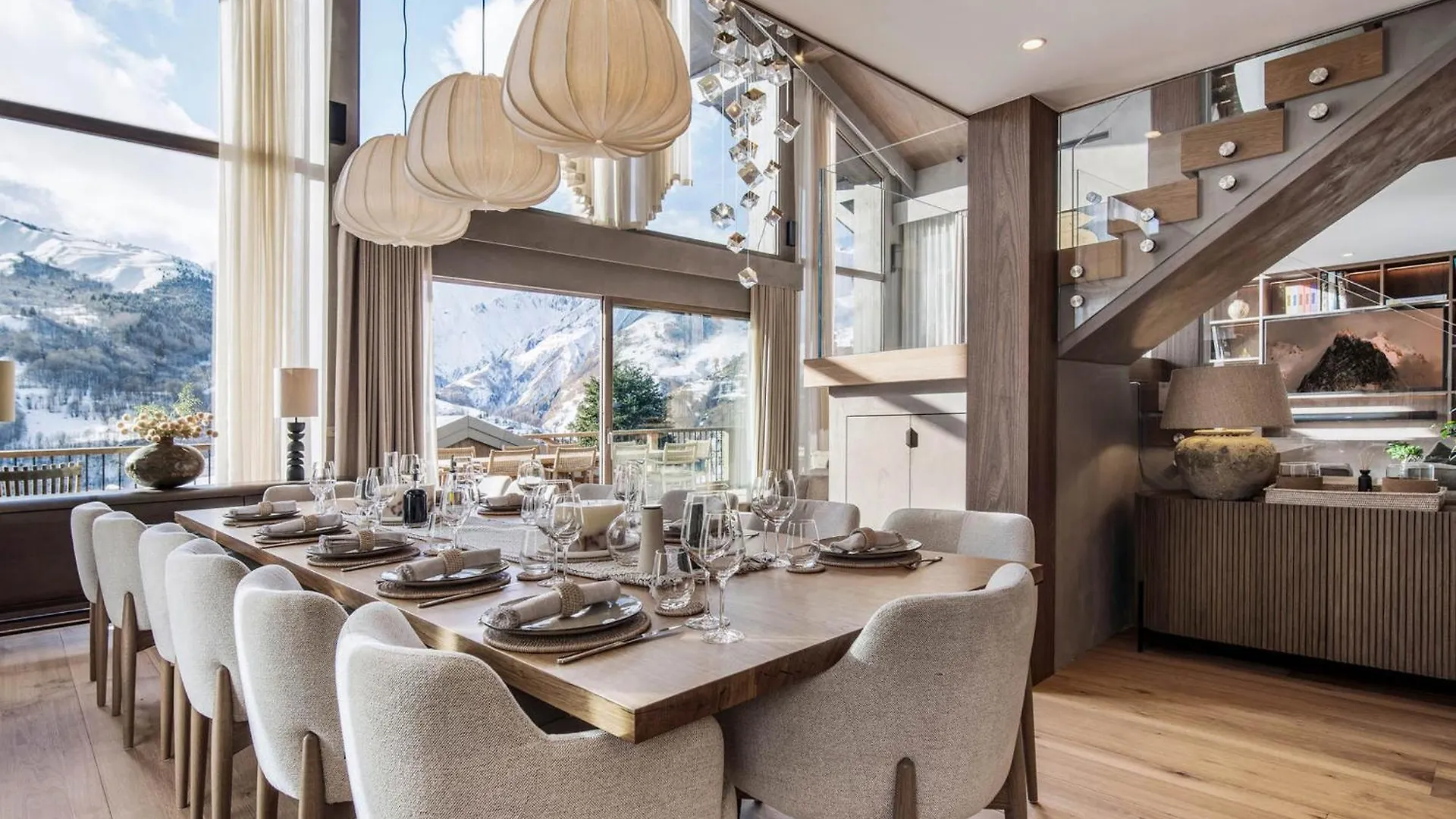 Chalet D'Exception Avec Sauna, Piscine Chauffee Et Salle De Cinema - Fr-1-570-64 Saint-Martin-de-Belleville