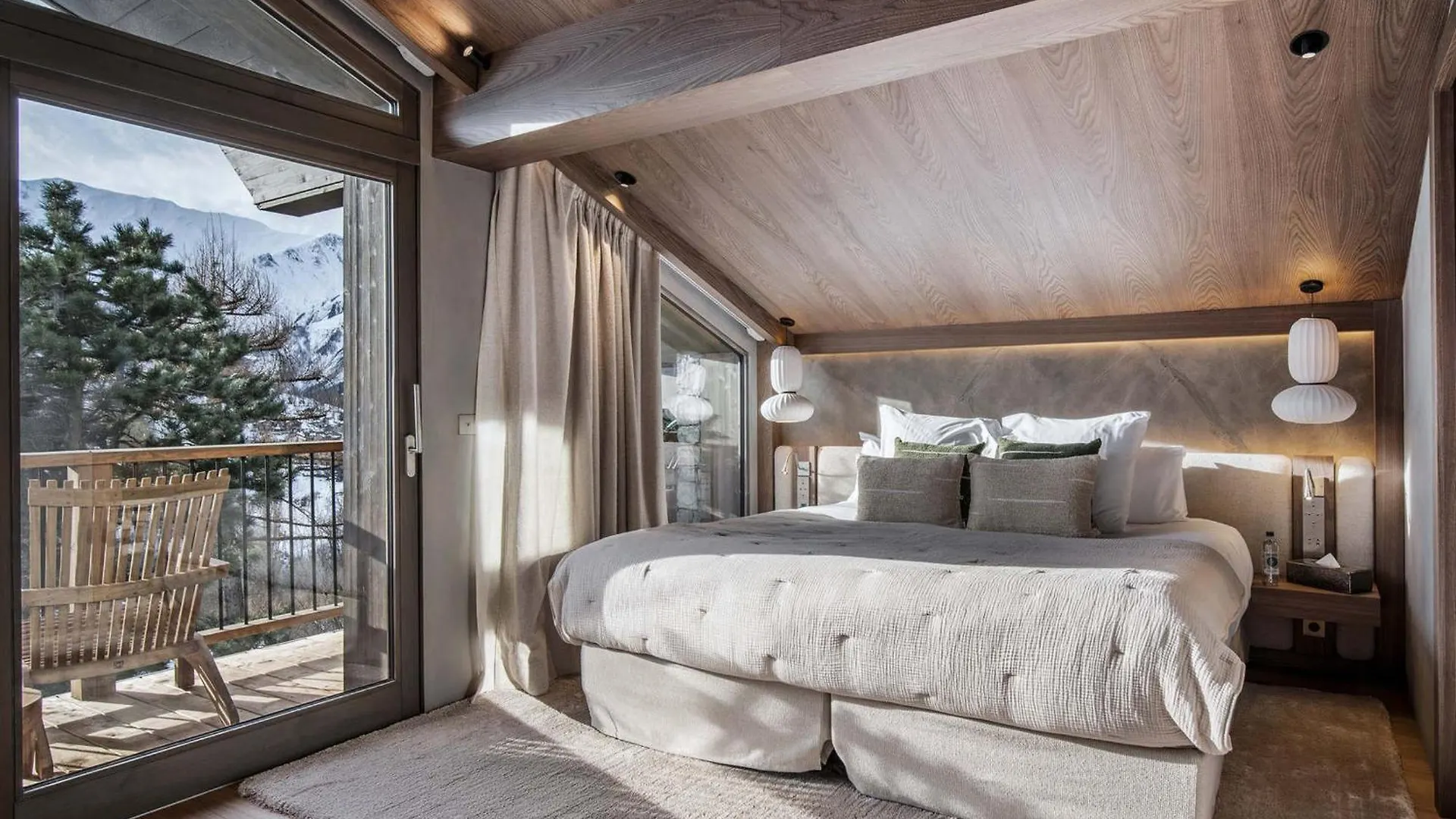 Chalet D'Exception Avec Sauna, Piscine Chauffee Et Salle De Cinema - Fr-1-570-64 Saint-Martin-de-Belleville
